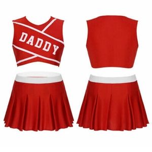 Cheerleader costume
